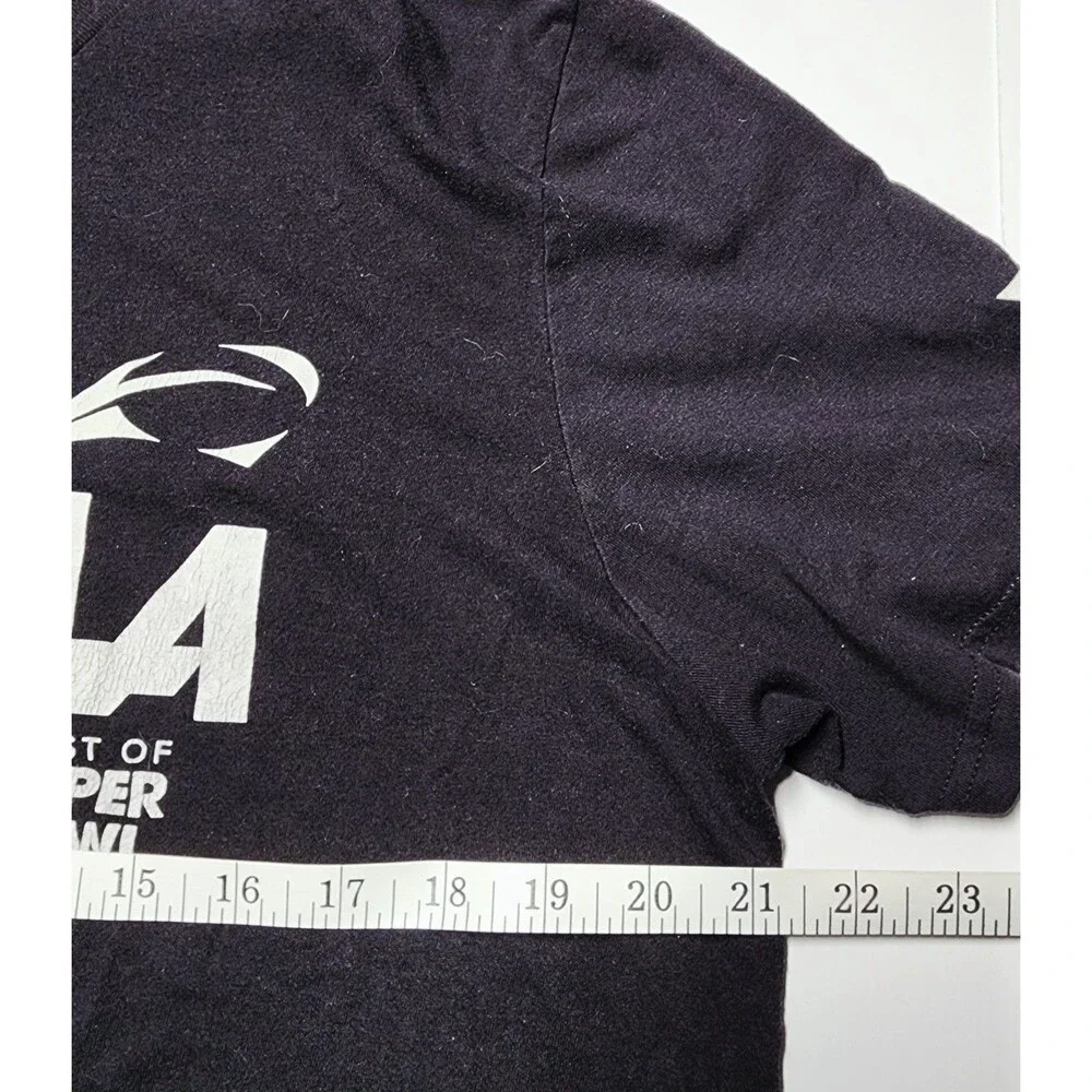 Fanatics Los Angeles Host of Super Bowl LVI NFL Shirt Charcoal XL EUC
